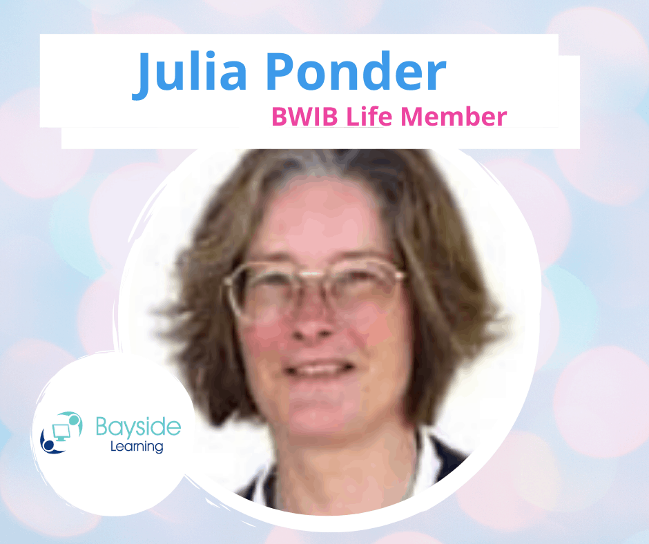 _Life Member - Julia Ponder